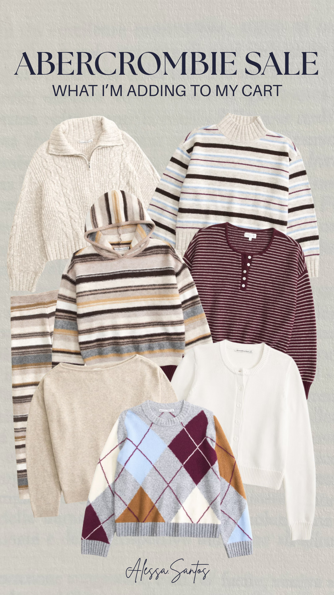 Abercrombie Sale!! What I'm adding to my cart  

 #LTKootd #LTKSeasonal #LTKSaleAlert