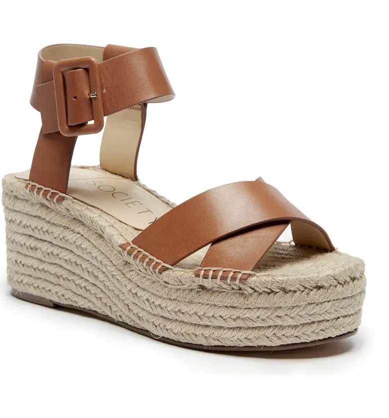Audrina Platform Espadrille Sandal | Nordstrom