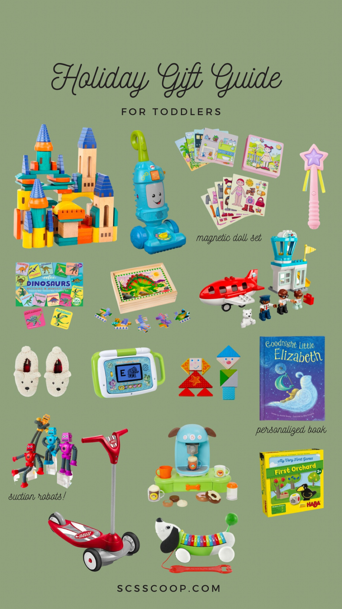 Holiday gift ideas for toddlers 

Christmas gifts for toddler boys and girls

#LTKGiftGuide #LTKHoliday #LTKkids