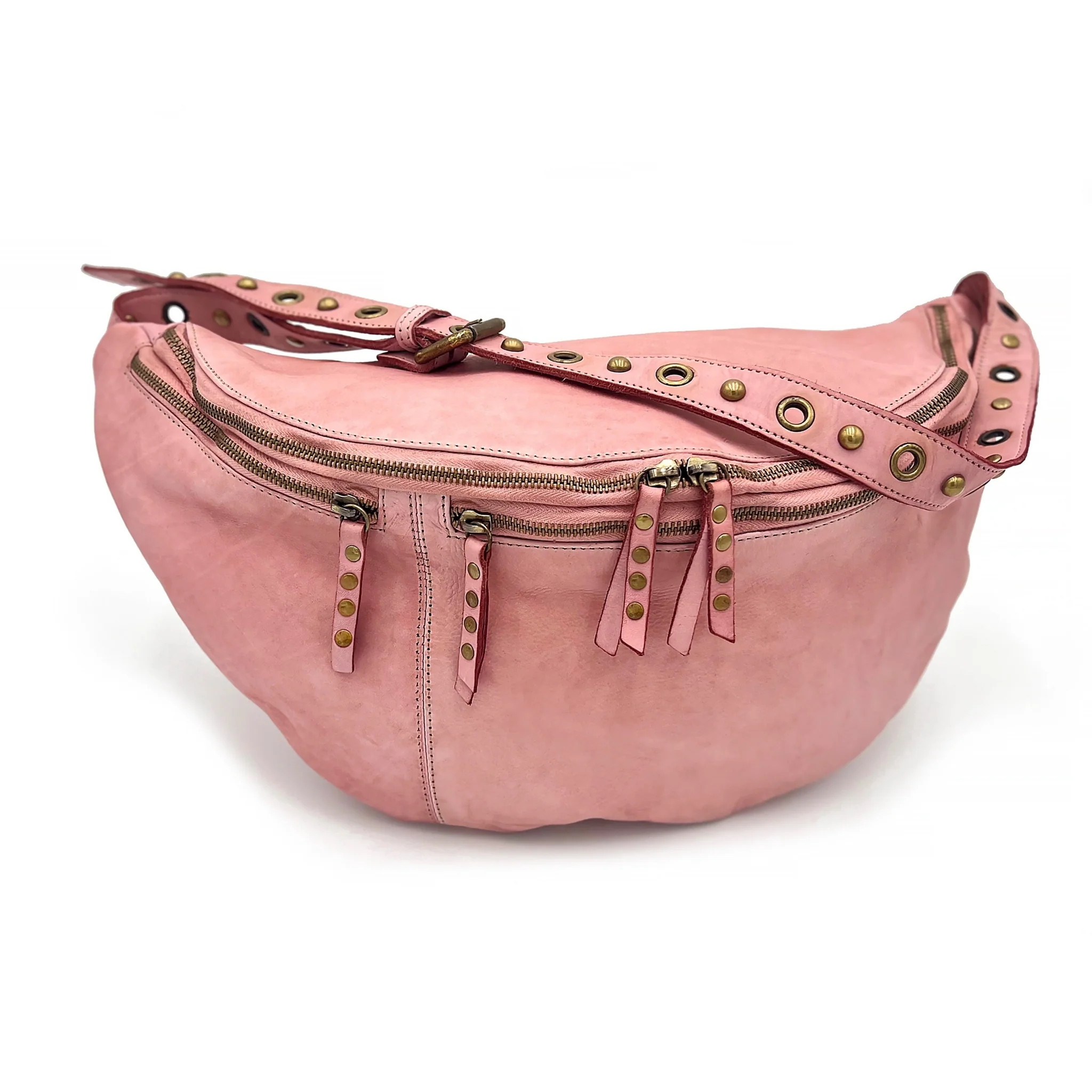 Bella Large Sling in Blush Pink | Bolsa Nova Handbags