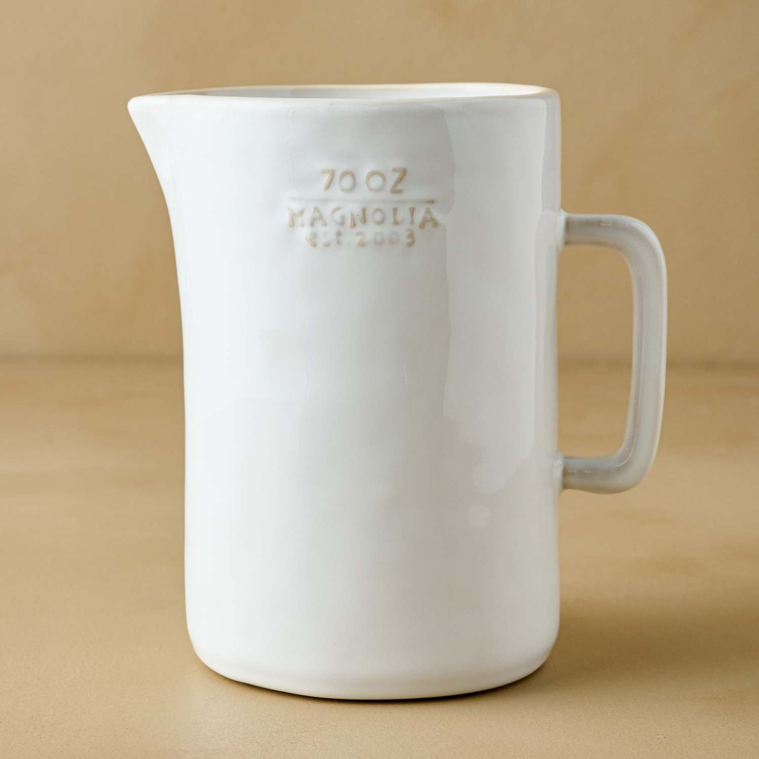 Magnolia Est. Ceramic Pitcher | Magnolia
