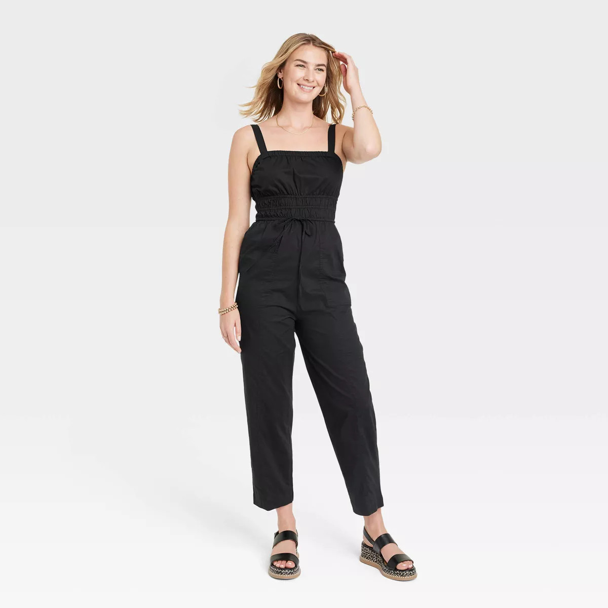Women's Sleeveless Jumpsuit - Universal Thread™ | Target