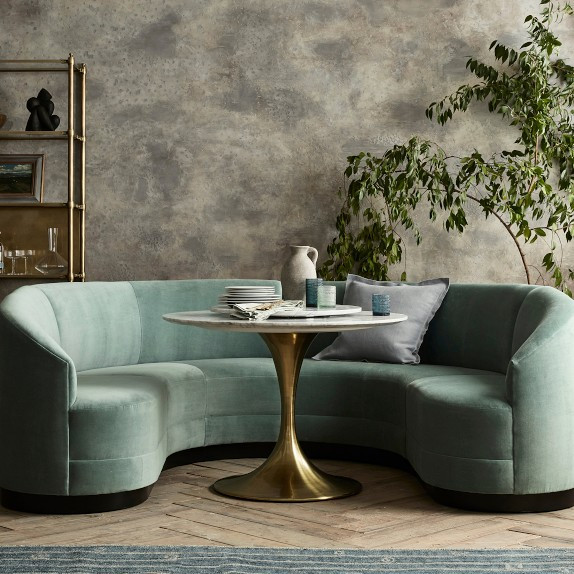 Capri Upholstered Banquette | Williams-Sonoma