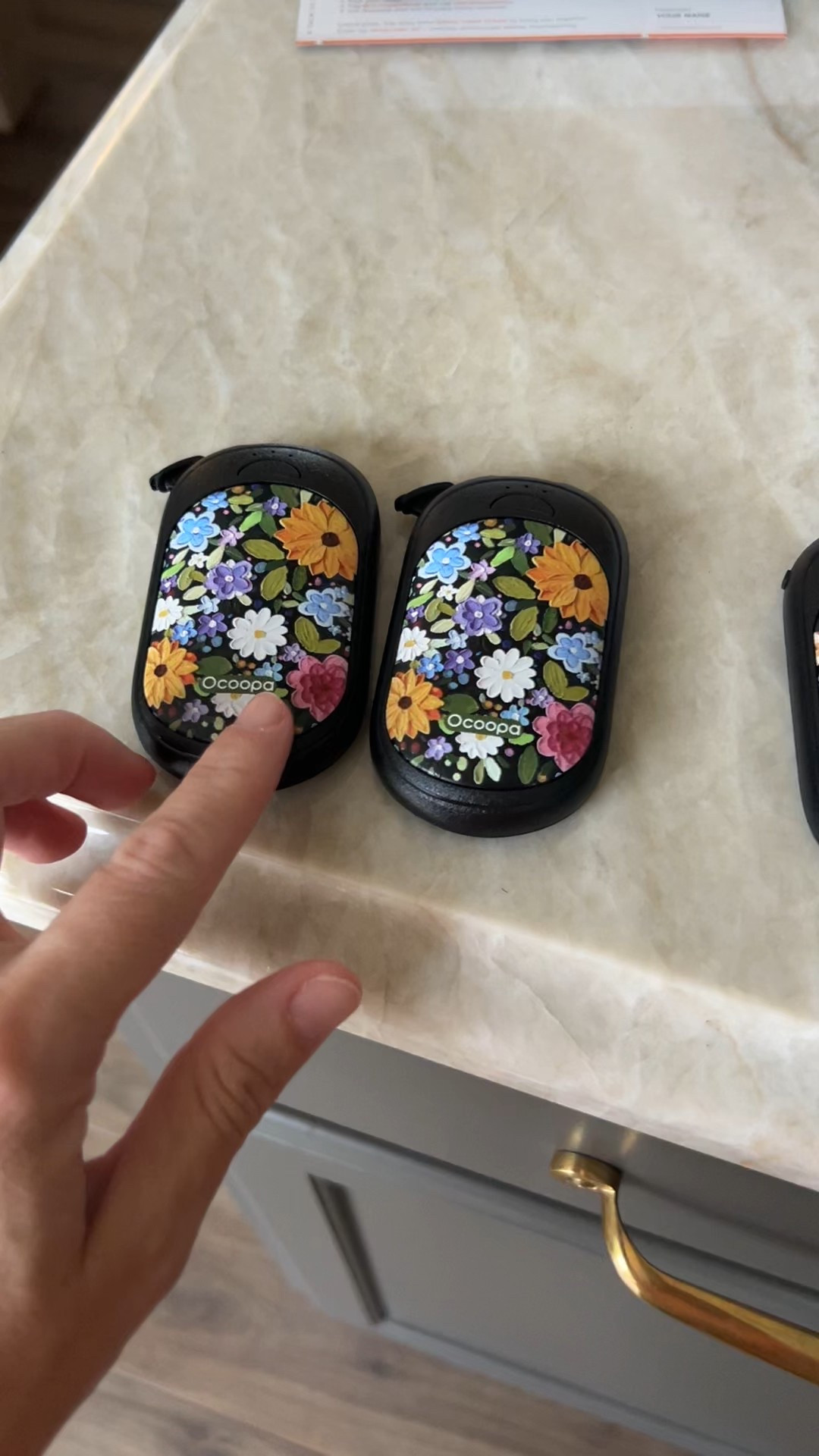 Rechargeable hand warmers from Amazon! So cute! Floral but also offer solid colors

Stocking stuffer
Gift idea
Christmas
Holidays
Gift guide
St. Nick gift

#liketkit
@liketk.it

#LTKHoliday #LTKFindsUnder50 #LTKGiftGuide