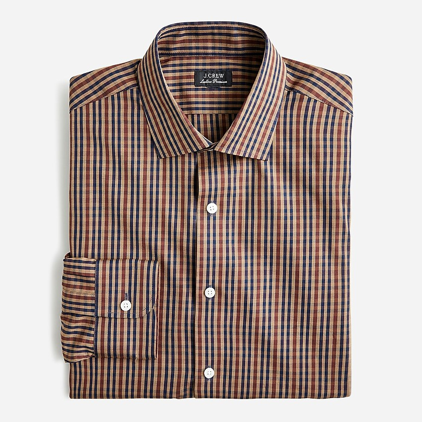 Slim-fit Ludlow Premium fine cotton dress shirt | J. Crew US