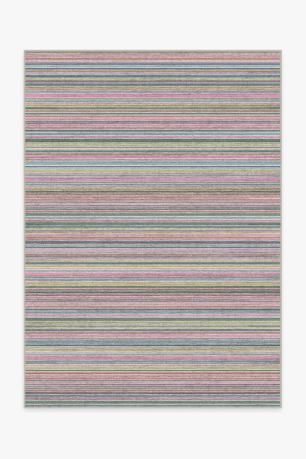 Multi Stripe Polychrome Rug | Ruggable