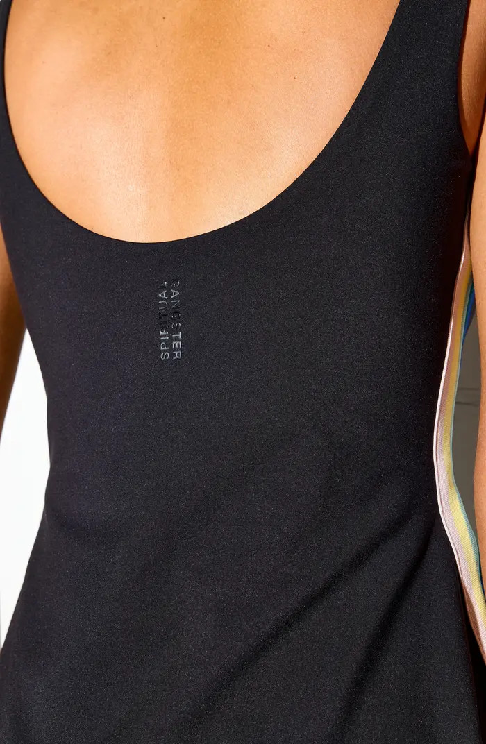 Spiritual Gangster Maddie Side Stripe Active Dress | Nordstrom | Nordstrom