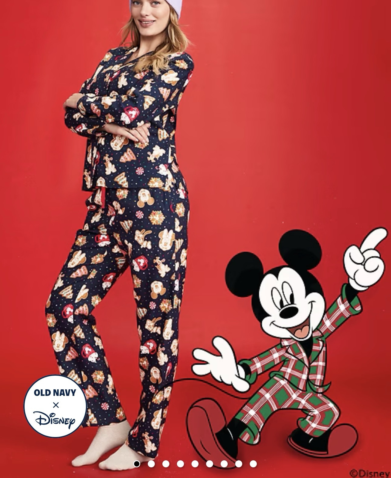 Christmas pajamas in sale! Half off for the family. These will be cute for Disneyworld or Disneyland. 

#LTKHoliday #LTKGiftGuide #LTKmomlife