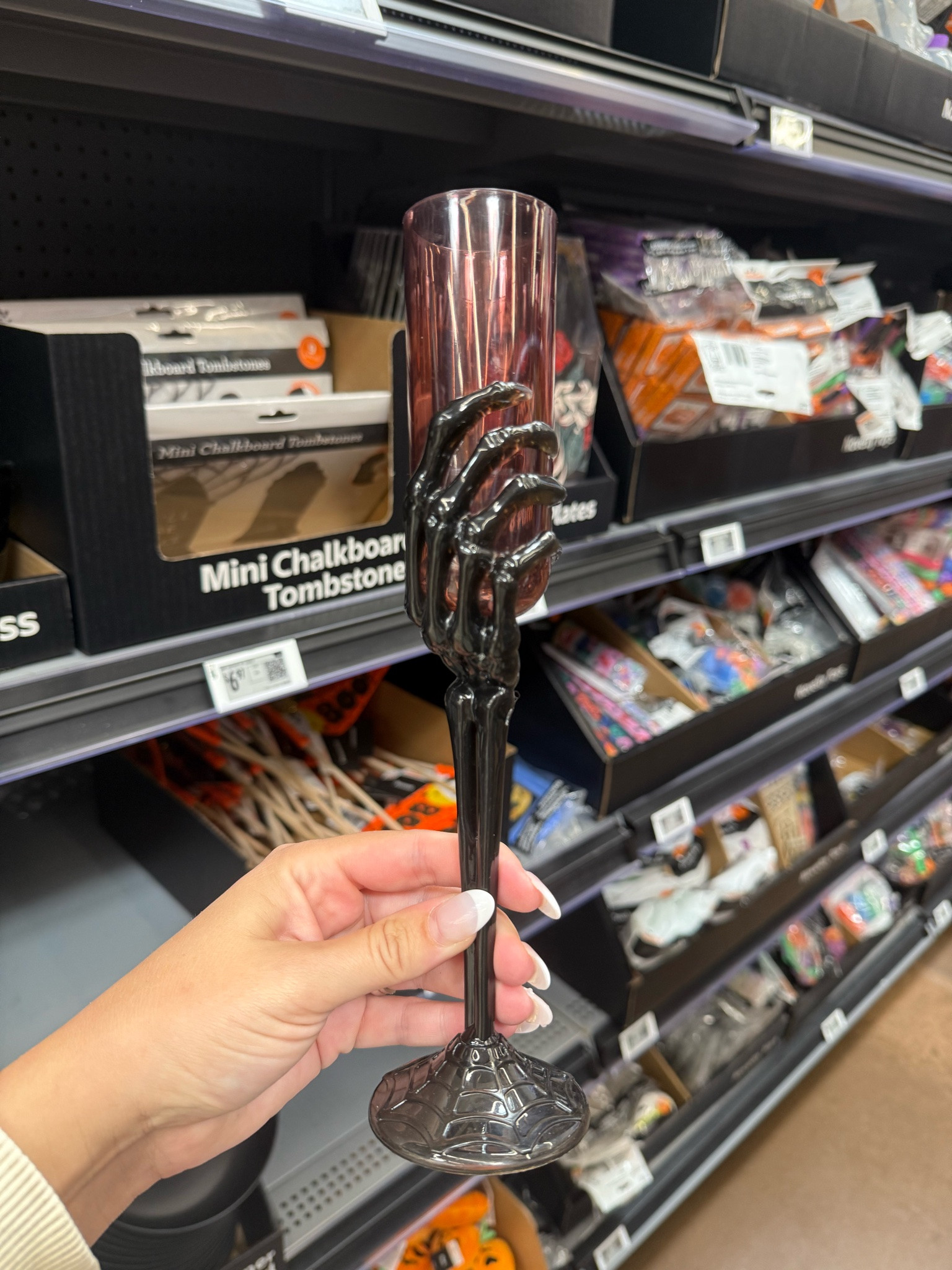 Skeleton hand cup 

halloween home decor  spooky season  walmart home  walmart finds @Walmart

#LTKmomlife #LTKSeasonal #LTKHome