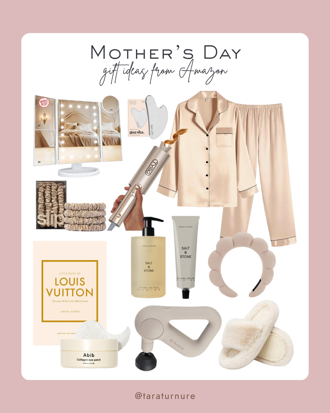 The perfect Mother’s Day picks. A curated guide to thoughtful gifts from Amazon for the woman who deserves it all. 

#MothersDay #GiftGuide #AmazonFinds #SelfCareGifts #AmazonHome #GiftIdeas #MomLife #MothersDay2026 #AestheticGifts 

 #LTKMothersDay #LTKmomlife #LTKBeauty
