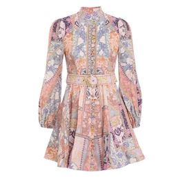 Kaleidoscope Buttoned Mini | ZIMMERMANN (APAC)