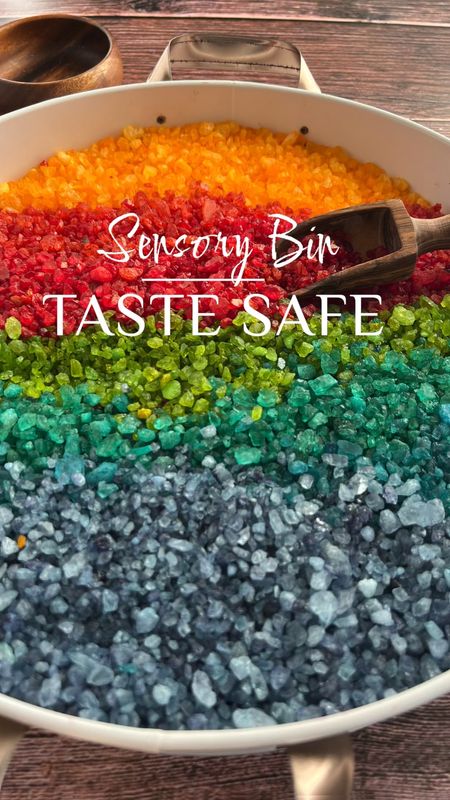 Taste Safe Sensory Bin

#LTKfamily #LTKbaby #LTKhome