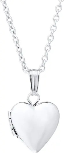 Sterling Silver Locket Necklace | Nordstrom