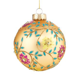 Decorative Glass Ball Ornament - Exclusive | Bloomingdale's (US)