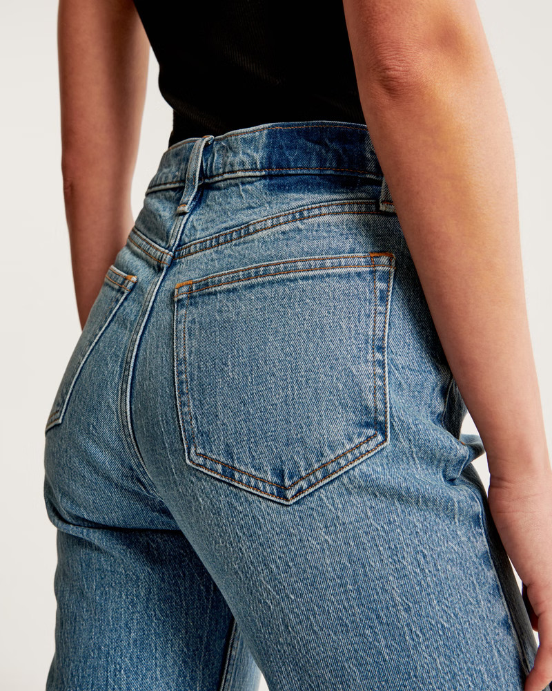 High Rise 90s Relaxed Jean | Abercrombie & Fitch (US)