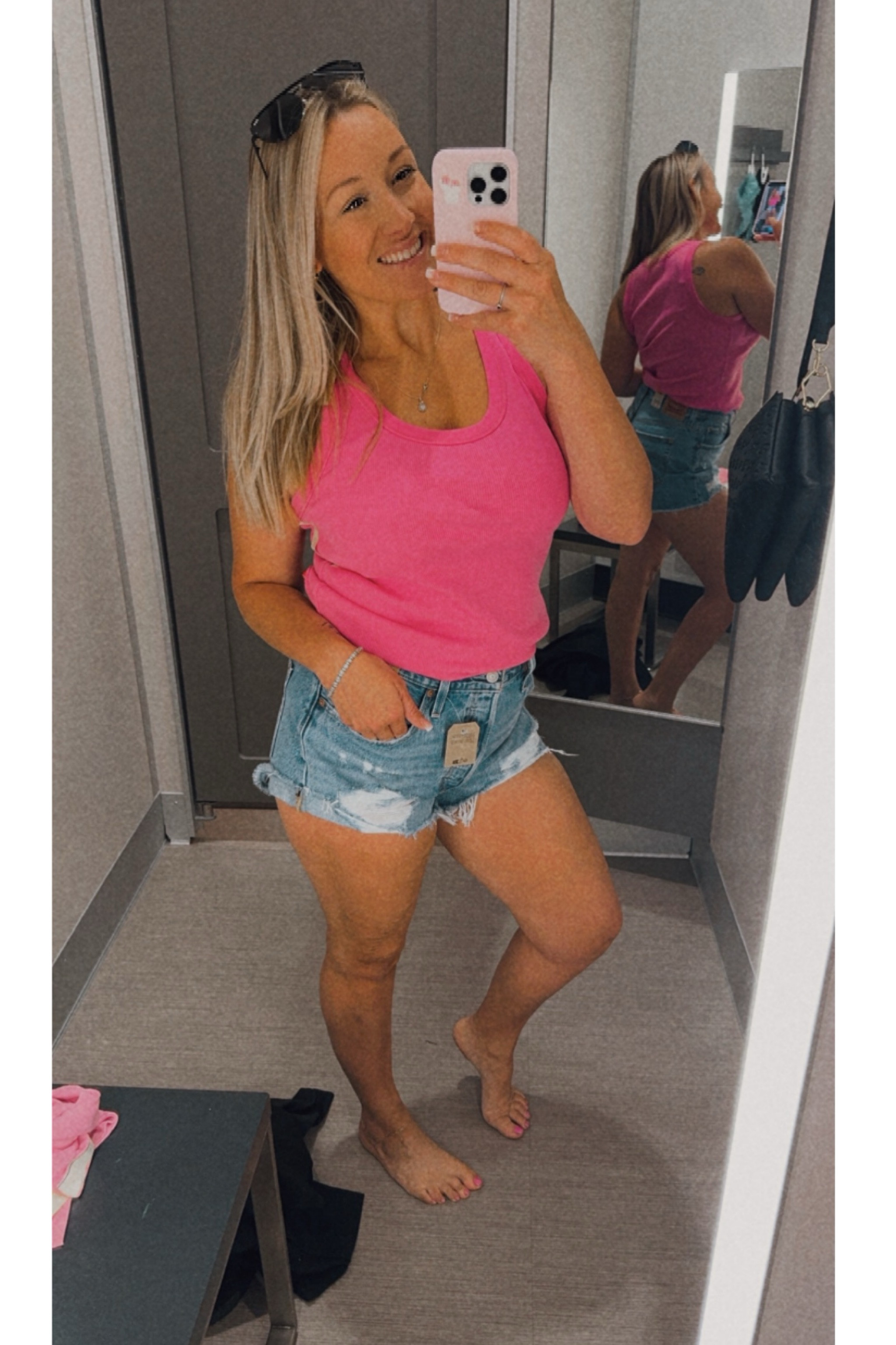 Super cute summer look🫶☀️🛍️

#LTKStyleTip #LTKMidsize