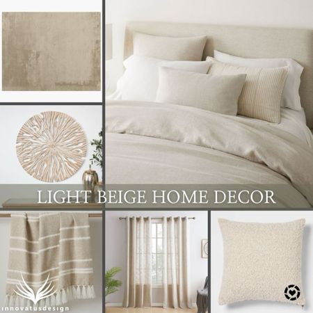 Embrace the comfort and tranquility of light beige home decor with this collection of our favorite pieces!

#LTKhome #LTKfamily #LTKSeasonal