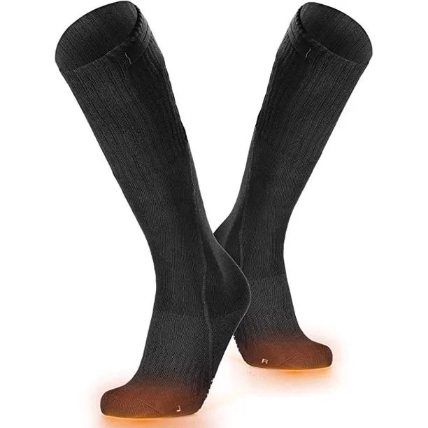 ORORO Heated Socks for Men and Women, Rechargeable Electric Socks for Hunting Skiing and Cold Fee... | Walmart (US)