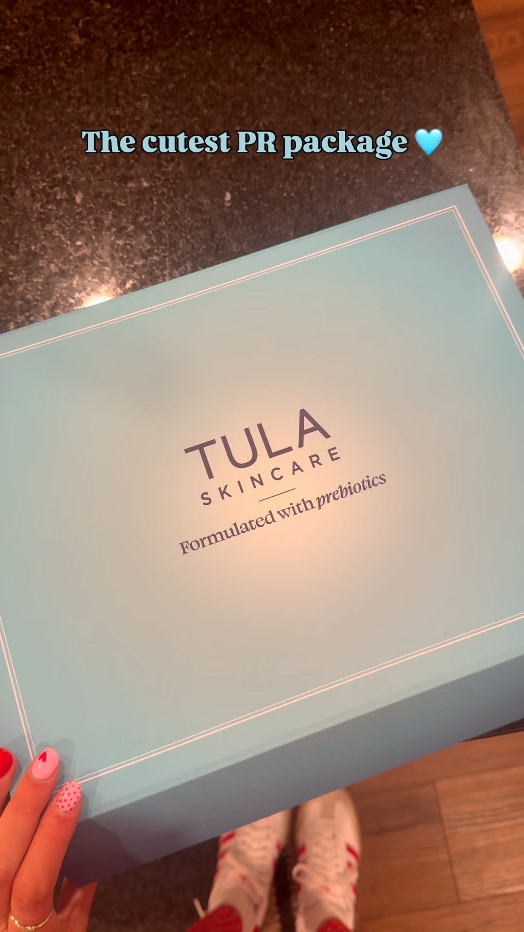 Isn’t this the cutest PR package 🤩 Can’t wait to try these products!!! Thank you Tula 🩵 

#LTKstorytime #LTKBeauty #LTKU