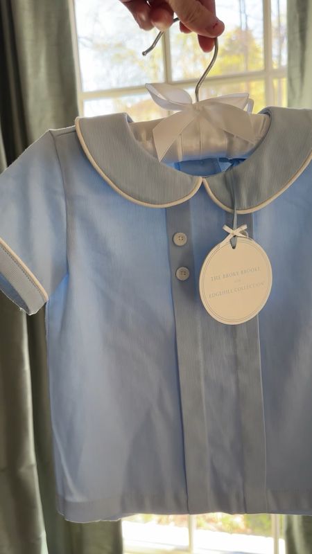 The Broke Brooke Collection with Edgehill at Dillards is soooo cute!!! Reasonably priced for a high-end feel and adorable details. I got my daughter a dress to wear on Easter and my 1 year old the cutest blue short set  Order by Sunday (3/24) to get in time for Easter!

#LTKkids #LTKSeasonal #LTKfindsunder50