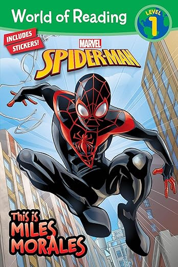 World of Reading: This is Miles Morales | Amazon (US)