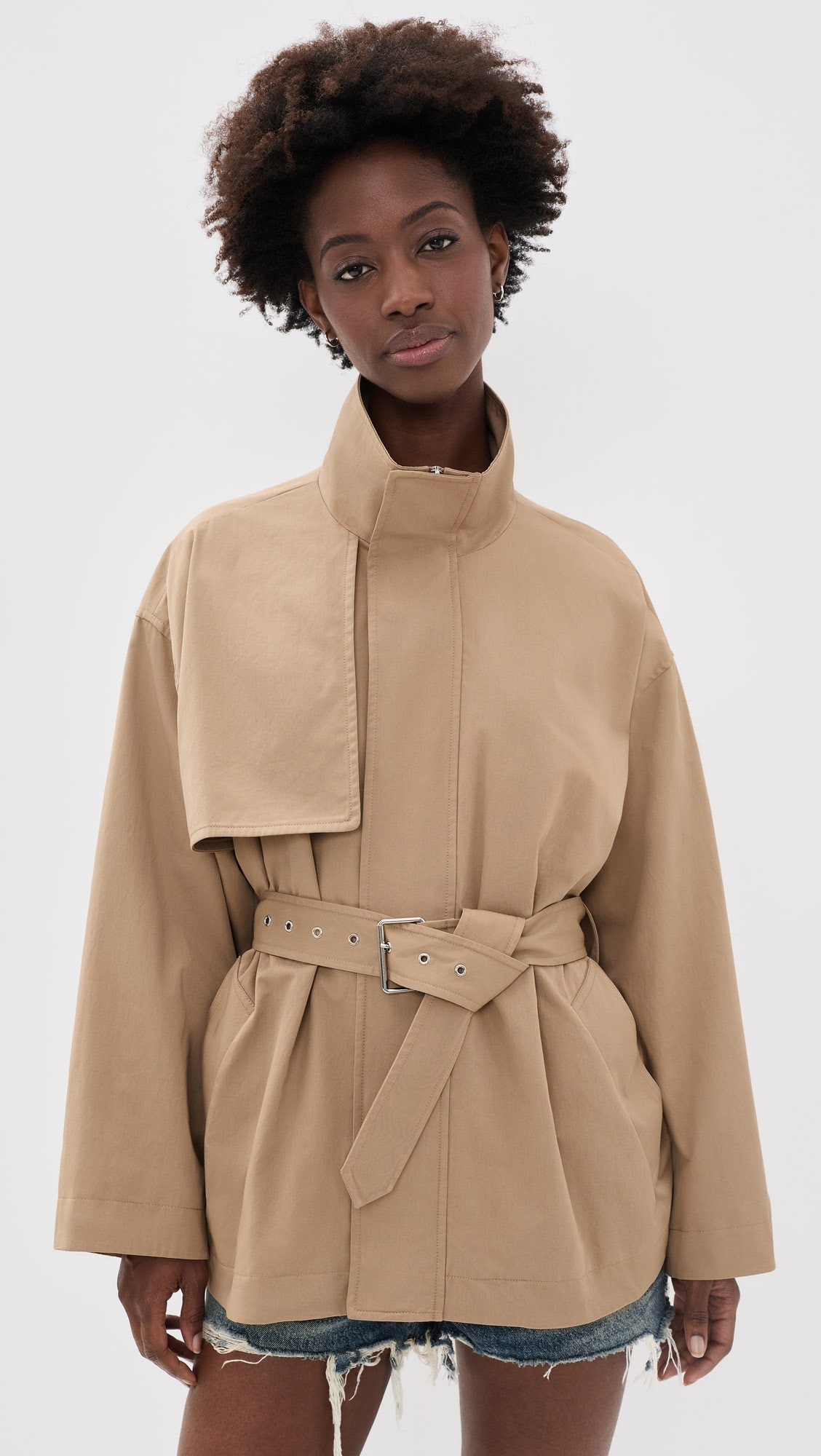 The Short Field Trench Coat | Shopbop