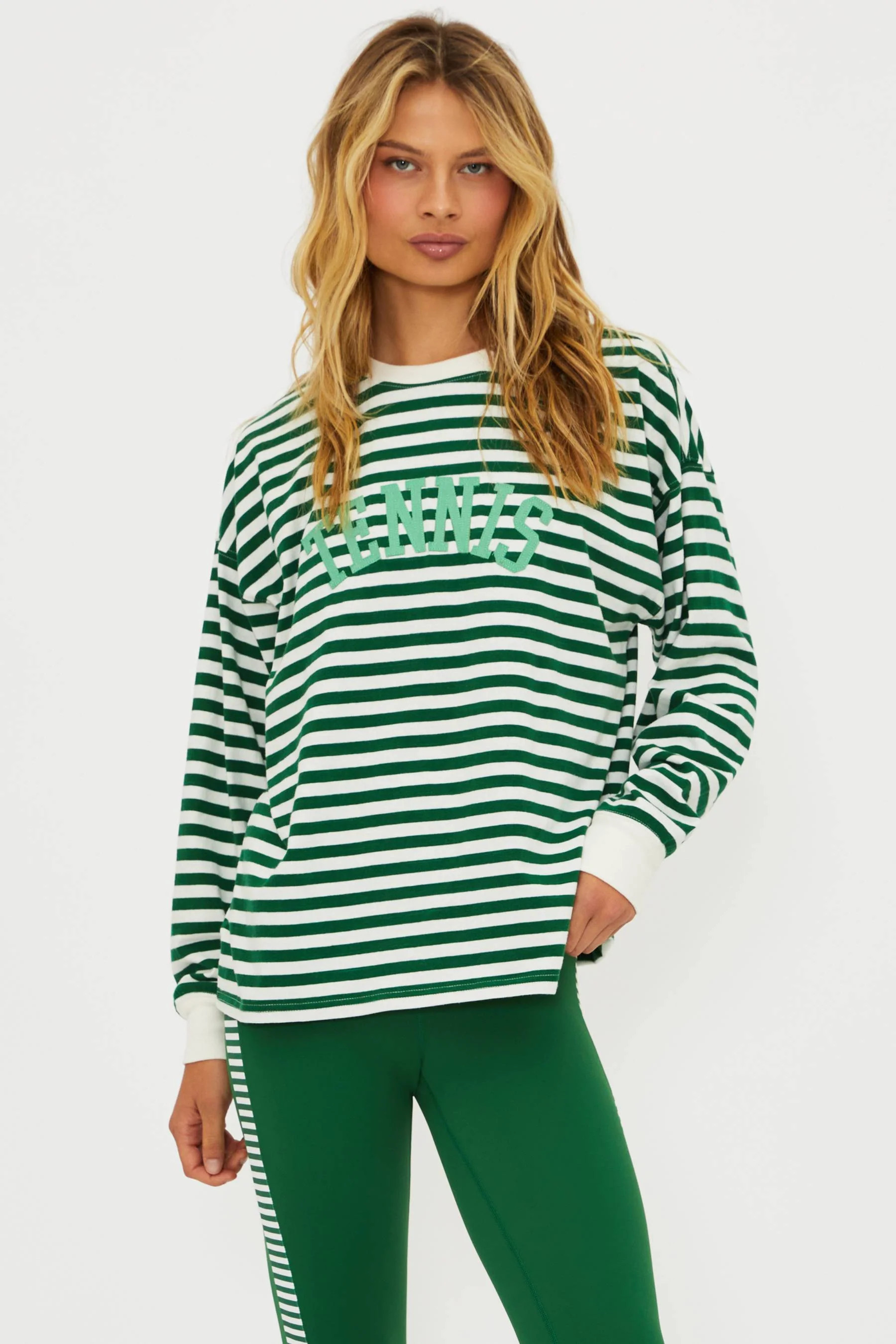 Cyra Top La Palma Stripe | Women's Long Sleeve Top | Beach Riot | Beach Riot