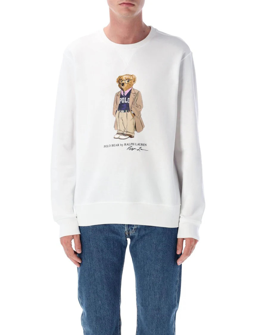 Bear Crewneck Sweatshirt | Shop Simon