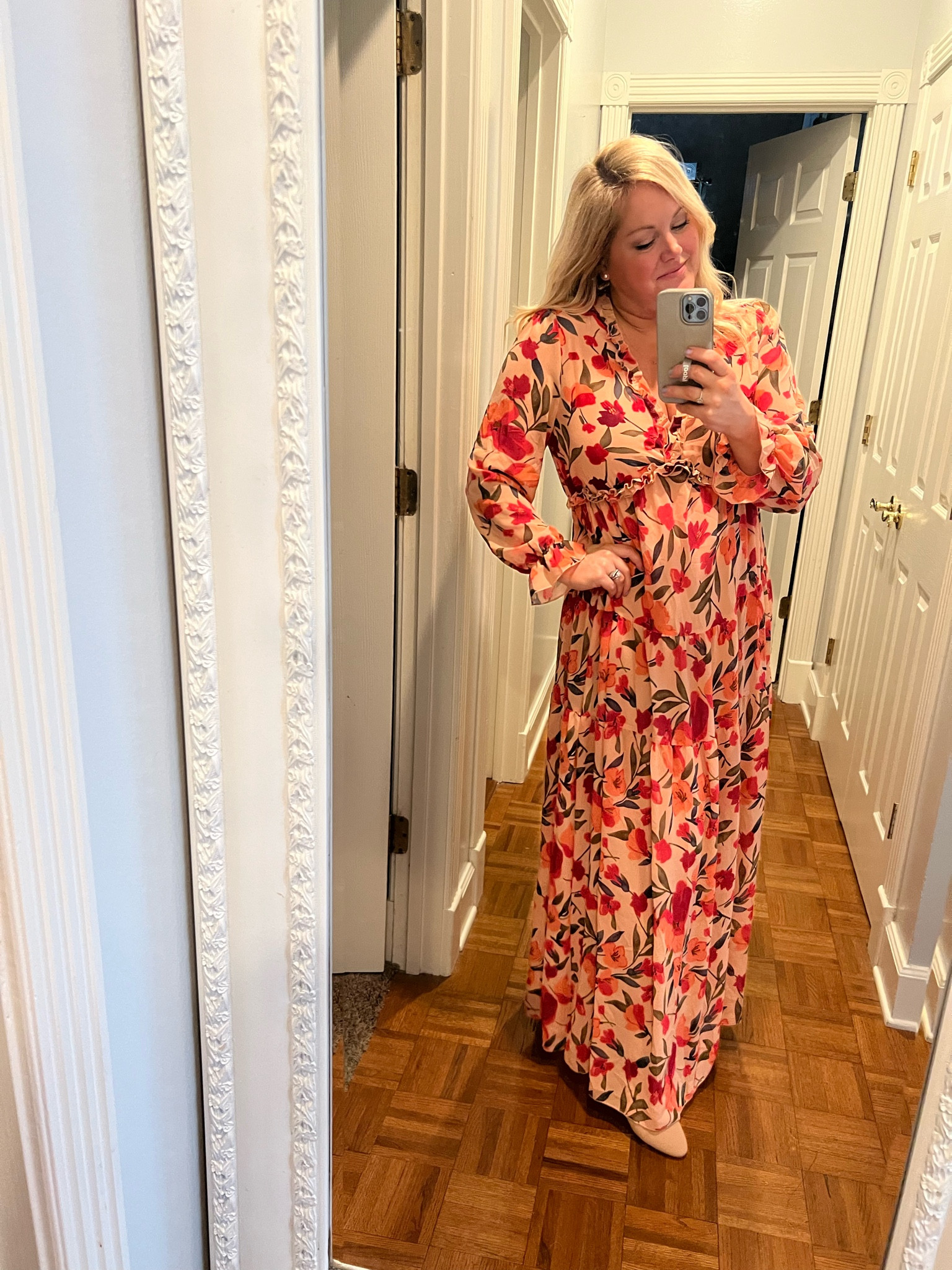 One of my favorite dresses I own!  So
Comfy and flowy and perfect for any occasion! 

#LTKFind #LTKstyletip #LTKcurves