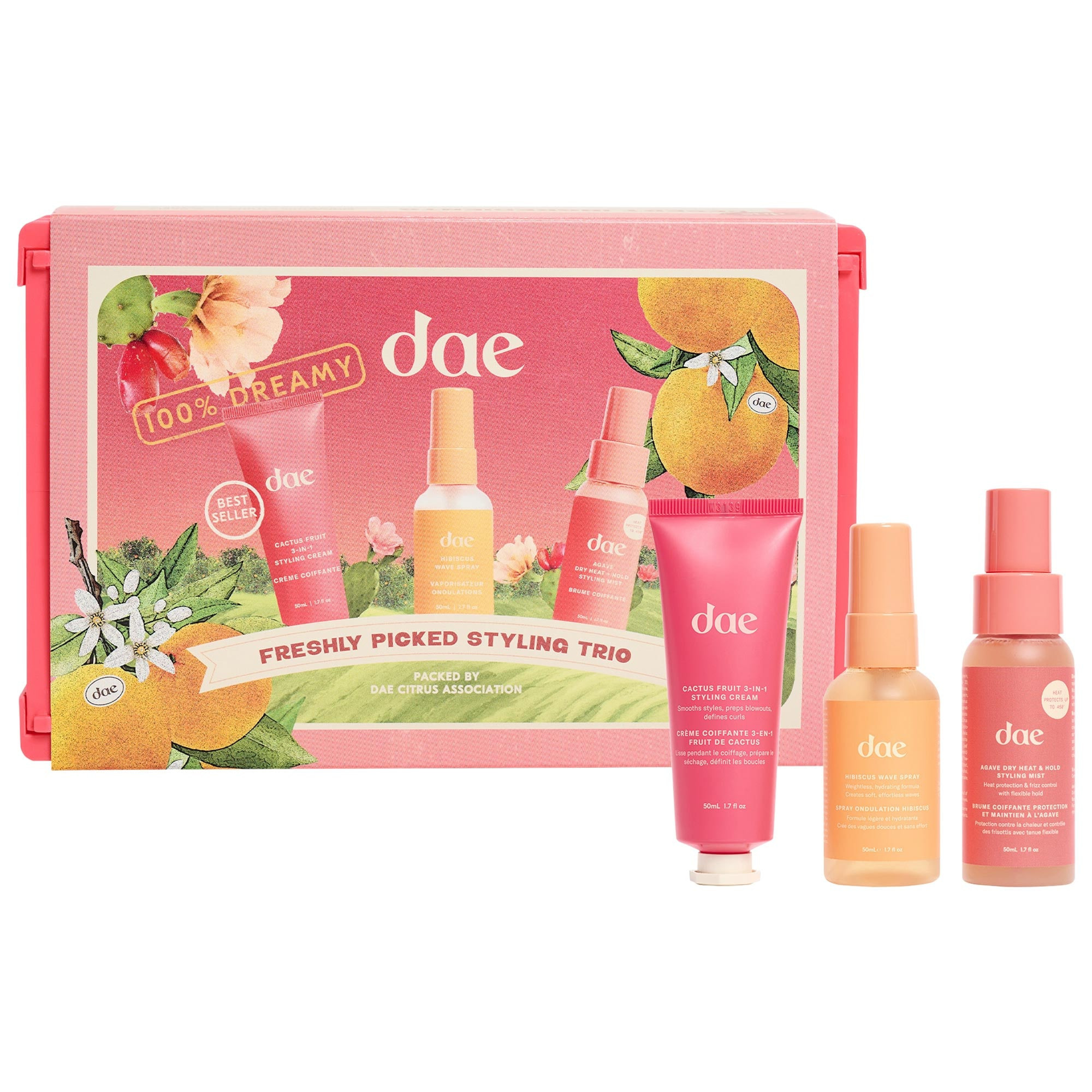 dae Freshly Picked Styling Trio | Sephora (US)