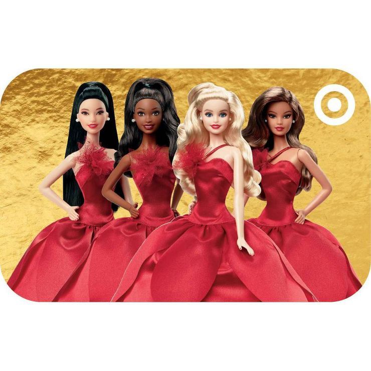 Barbie Holiday Friends Target GiftCard | Target