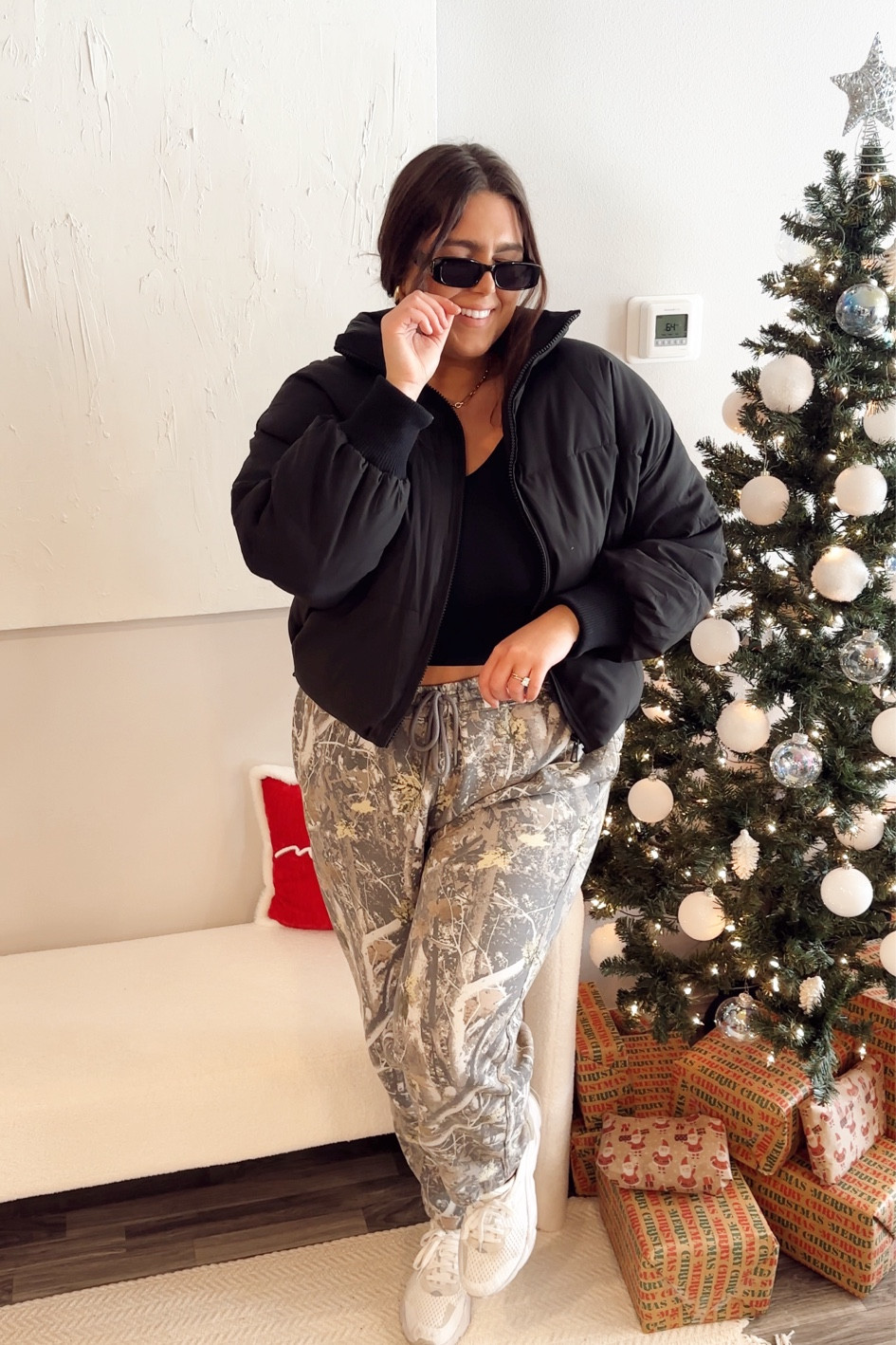 These camo pants are my fav wearing XXL

#LTKplussize #LTKstyletip #LTKSeasonal