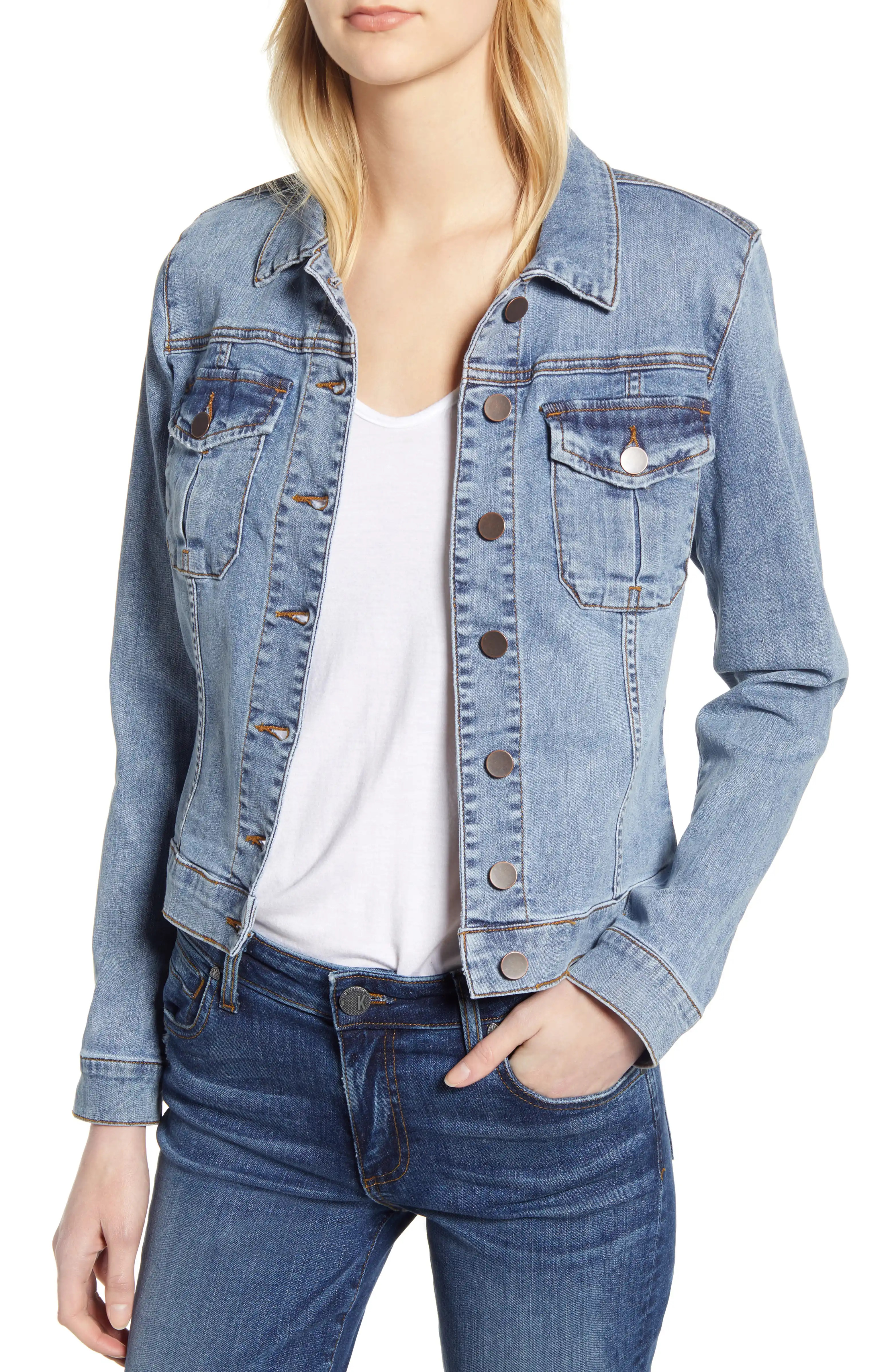 Amelia Denim JacketKUT FROM THE KLOTH | Nordstrom