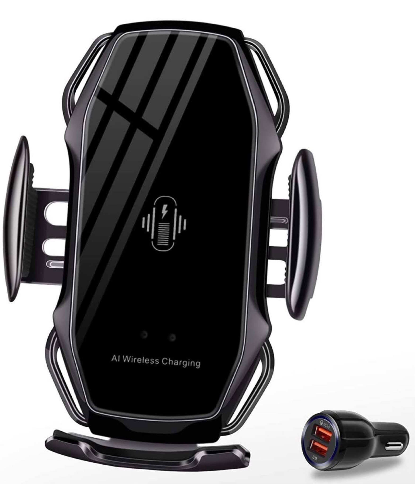 Wireless car phone charger and holder, Amazon car must haves  

#LTKfamily #LTKhome #LTKGiftGuide
