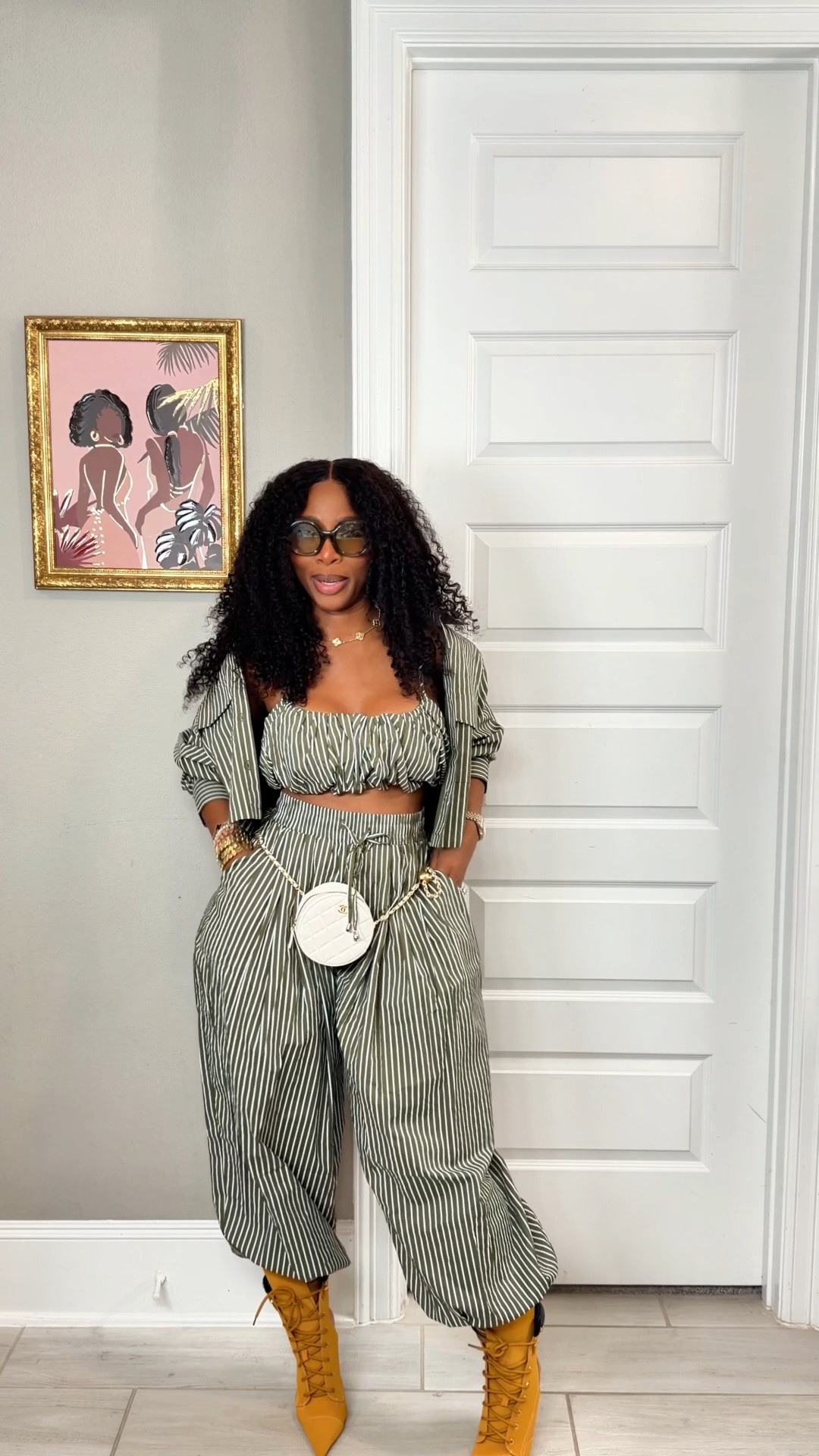 @AKIRA full set from head to toe 
 Top-small
Pants - Medium

#LTKgrwm #LTKootd