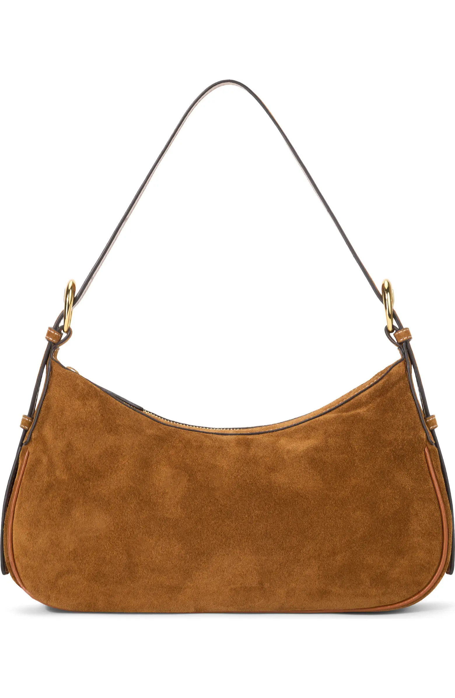 STAUD Pine Suede Shoulder Bag | Nordstrom | Nordstrom