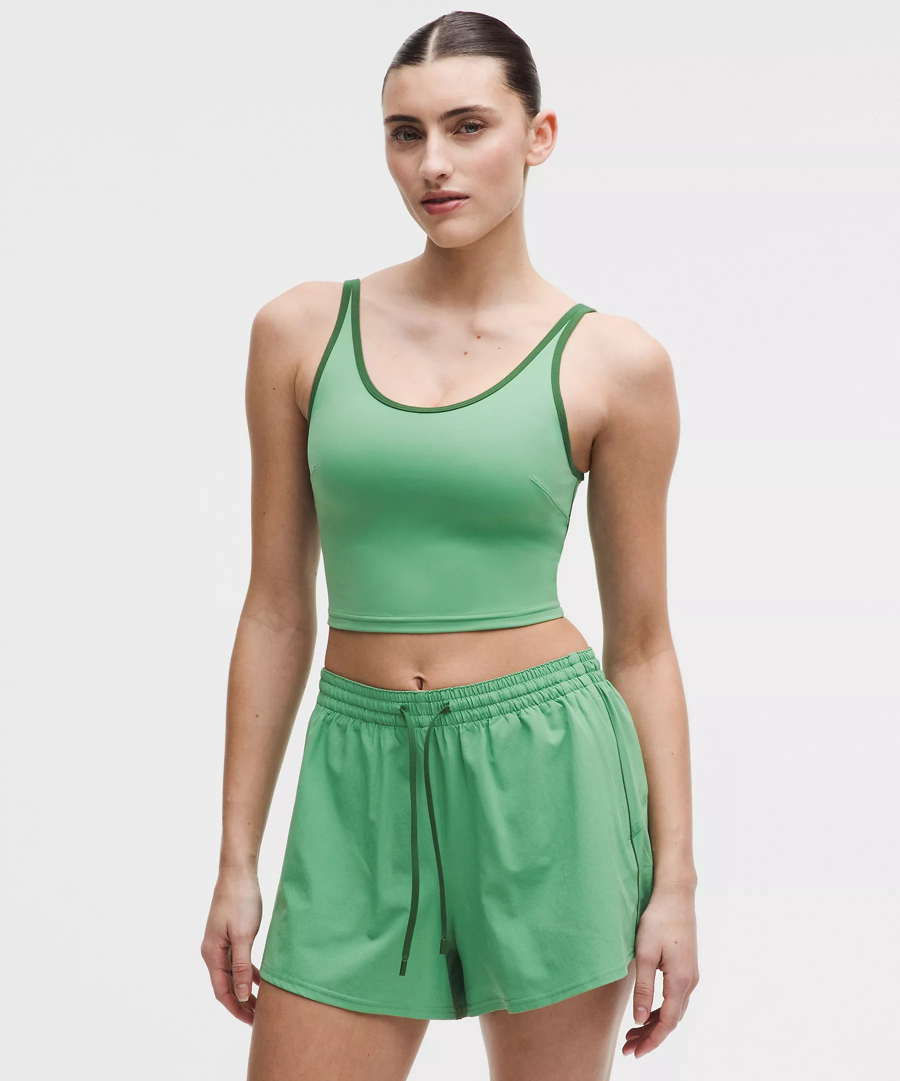 Scoop-Neck Cutout Tennis Tank Top | Lululemon (US)