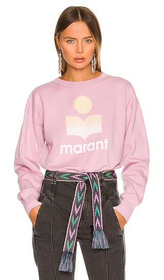 Mobyli Sweatshirt in Light Pink | Revolve Clothing (Global)