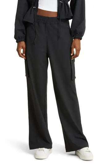 Beyond Yoga City Chic Cargo Pants in Black at Nordstrom Rack, Size X-Large | Nordstrom Rack