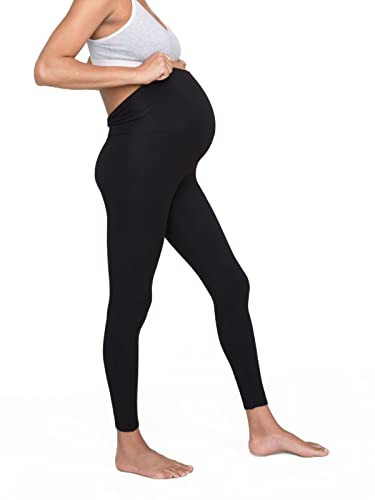 HATCH The Bodyflex Legging, Maternity & Postpartum Leggings, Under Over Belly Design & C-Section Friendly, Black, XS | Amazon (US)