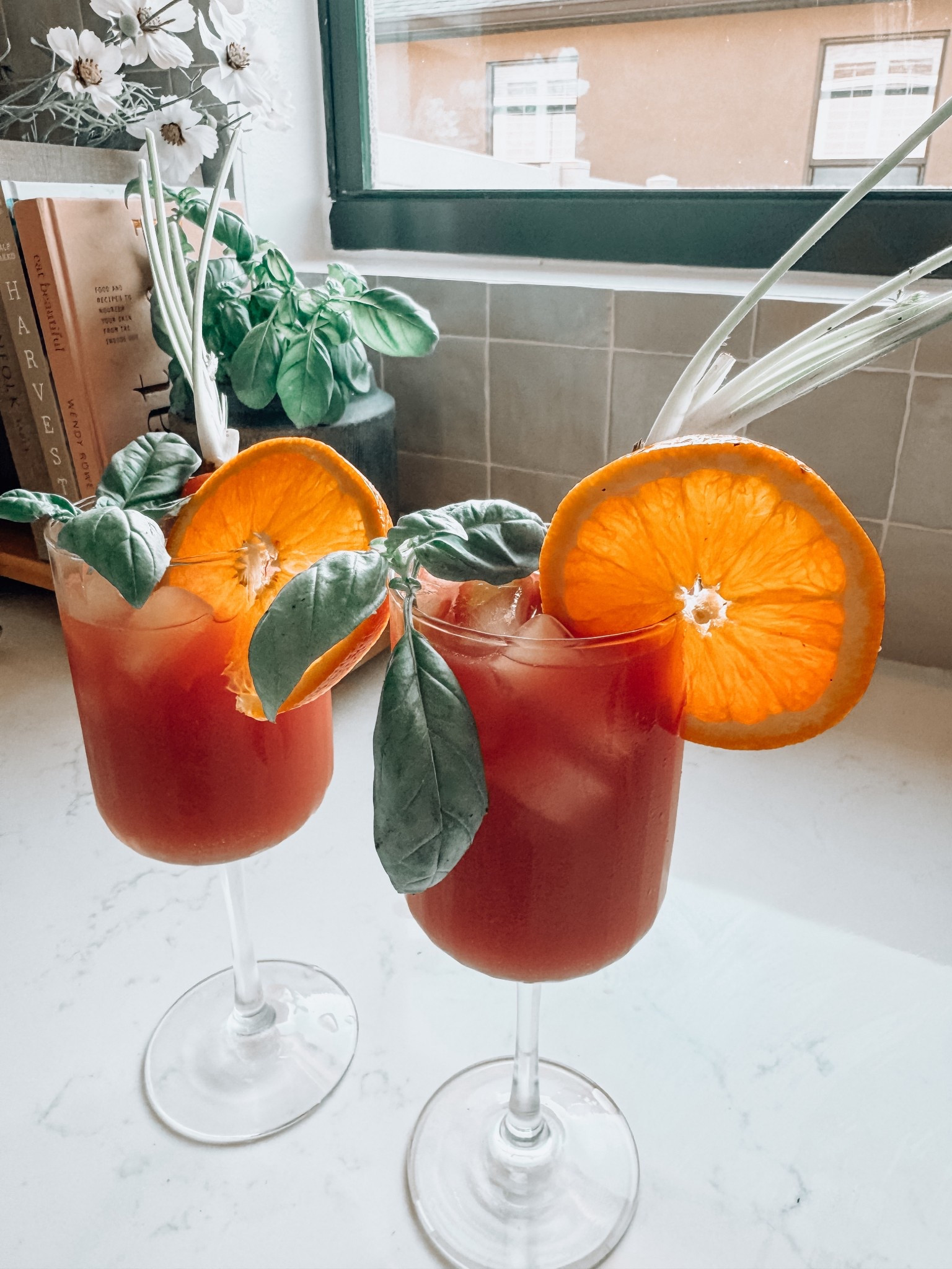 Ribbed mimosa glasses 

#LTKfoodie #LTKHome