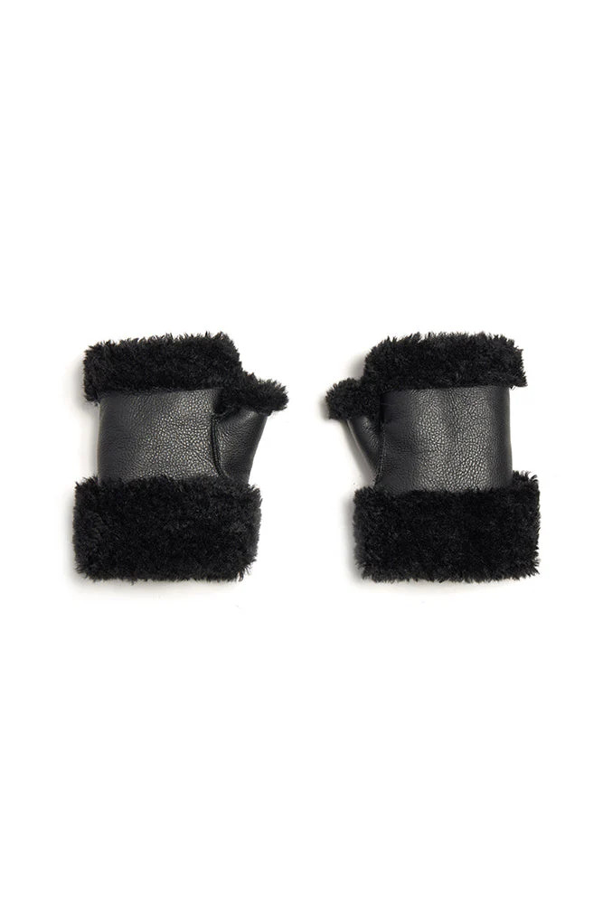 Sedgwick Mittens Black | Jocelyn