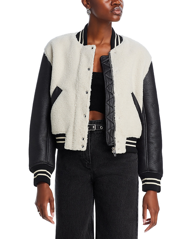 Blanknyc Colorblocked Faux Fur Bomber Jacket | Bloomingdale's (US)