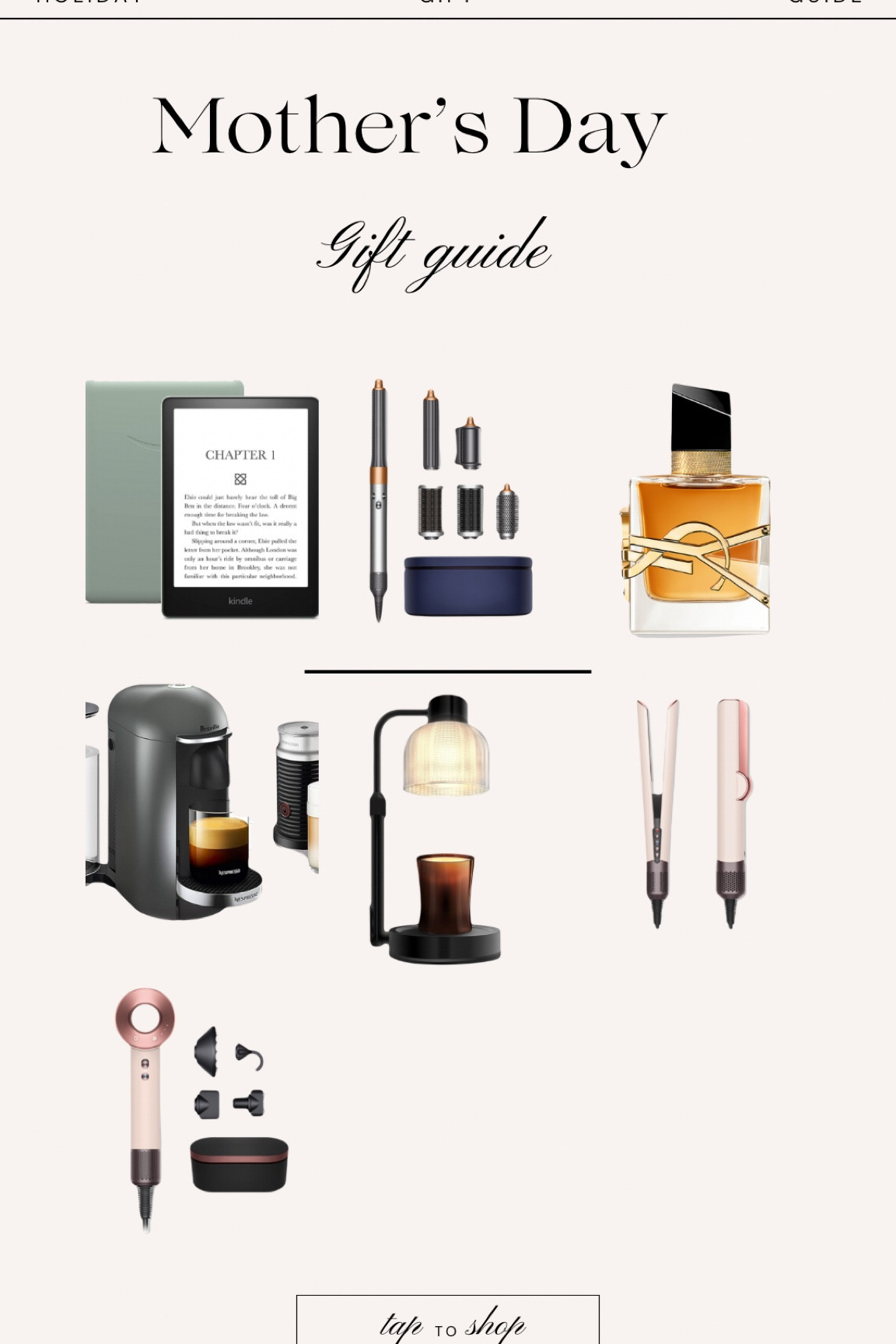 Shop this Mother’s Day gift guide! #mothersday #giftideas #ulta #amazon

#LTKGiftGuide #LTKSaleAlert