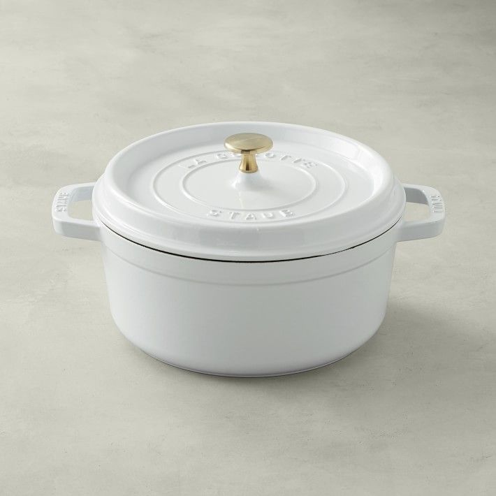 Staub Enameled Cast Iron Round Dutch Oven | Williams-Sonoma