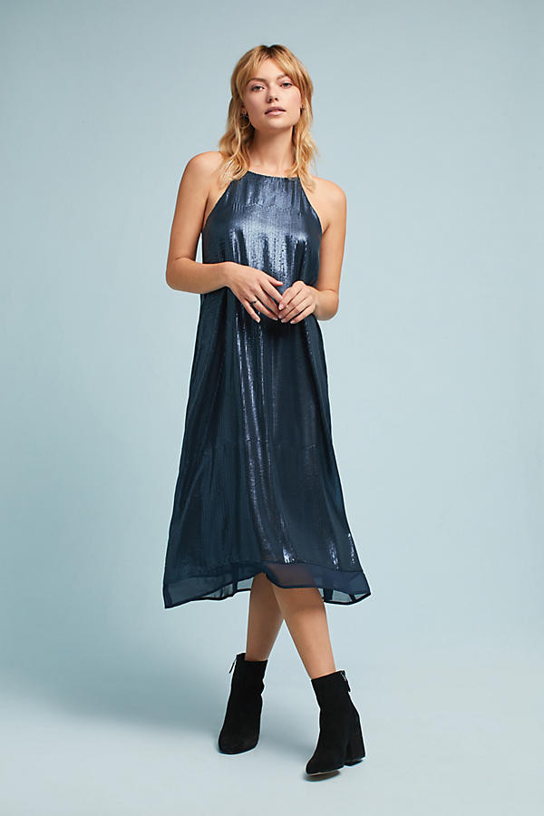 Corey Lynn Calter Sequined Racerback Dress | Anthropologie (US)