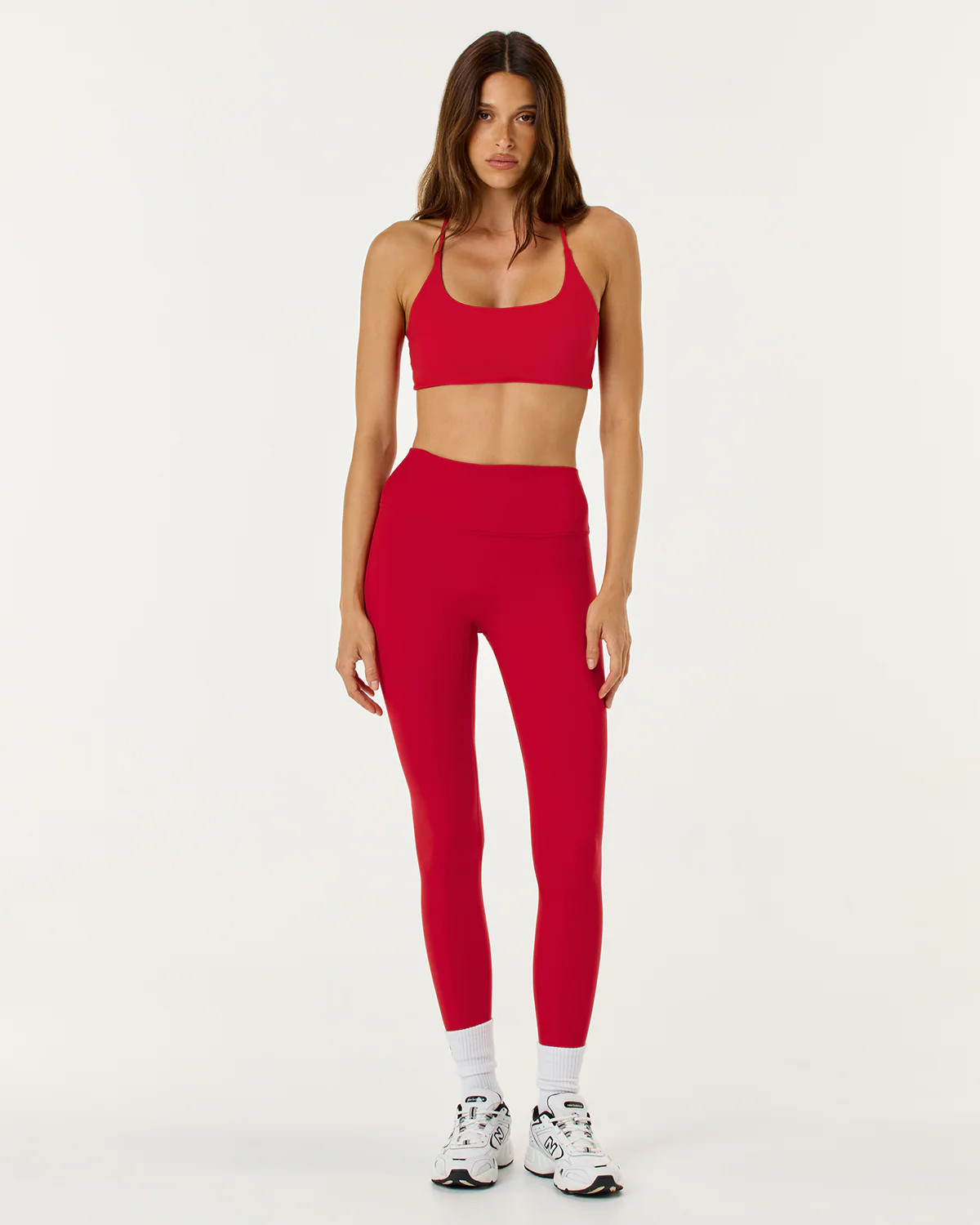 Serenity Leggings | Chilli | Crop Shop Boutique US
