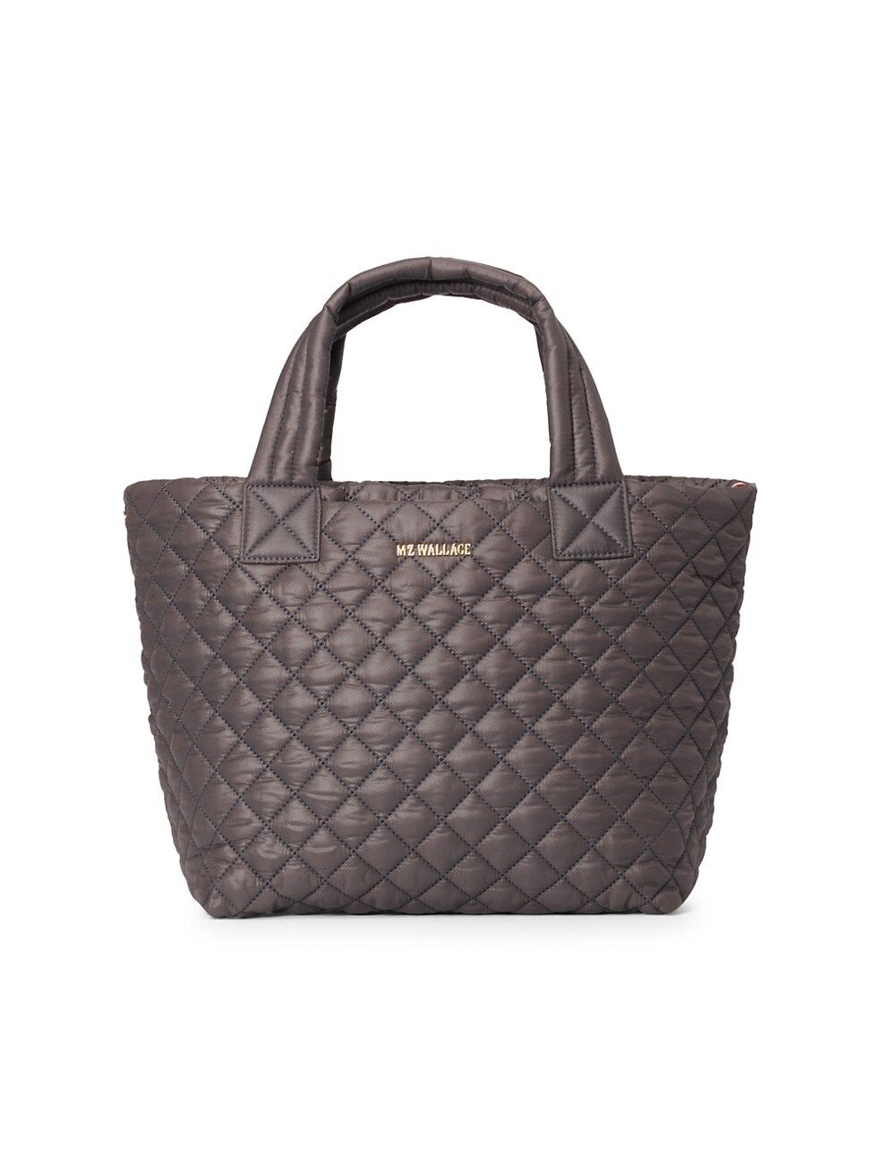 MZ Wallace Small Metro Quilted Nylon Tote Deluxe | Saks Fifth Avenue
