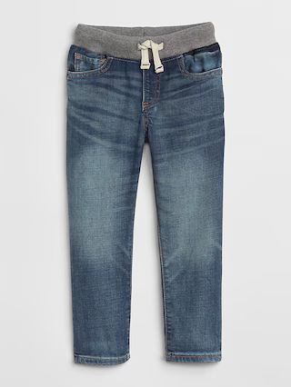 Toddler Pull-On Slim Jeans with Washwell™ | Gap (US)