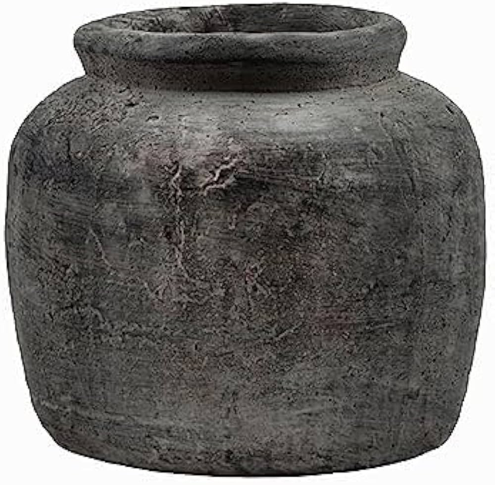 House Doctor Planter Rustik, Concrete, 19 x 19 cm | Amazon (US)